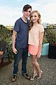 peyton list brings brother spencer to yam celebration 06