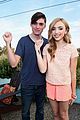 peyton list brings brother spencer to yam celebration 09