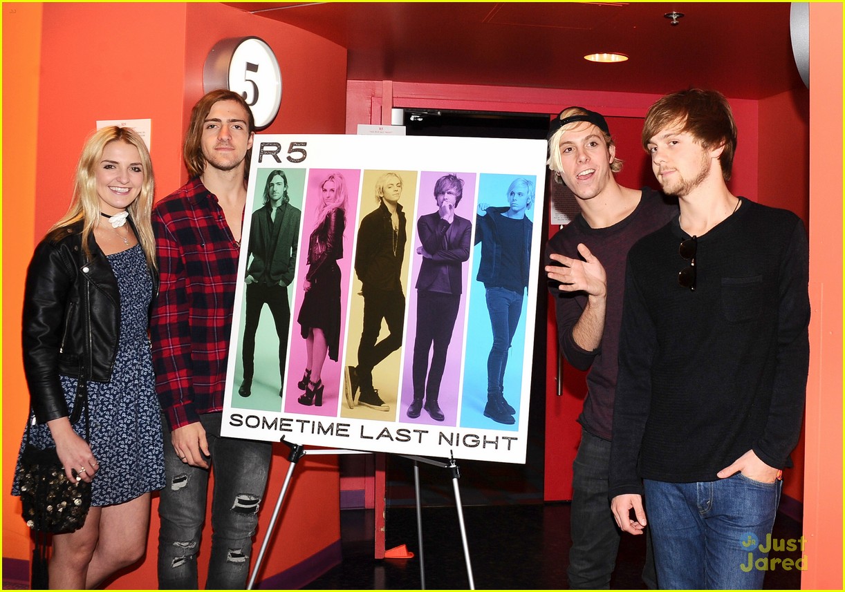 R5 All Day All Night Watch Online R5 Surprise Fans At 'All Day All Night' Screening - See The Pics