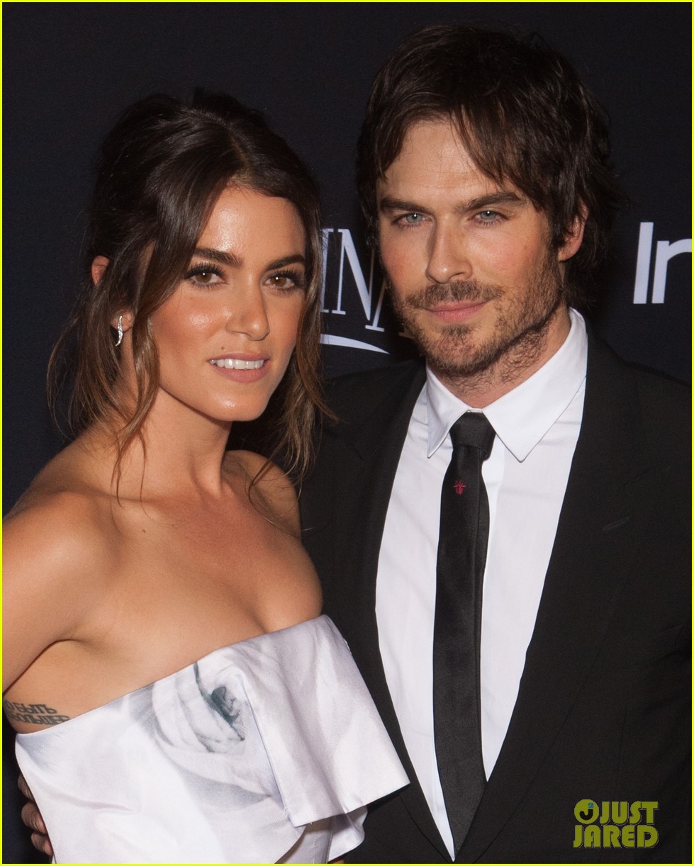 Nikki Reed & Ian Somerhalder Got Married This Weekend! Photo 805841(01)