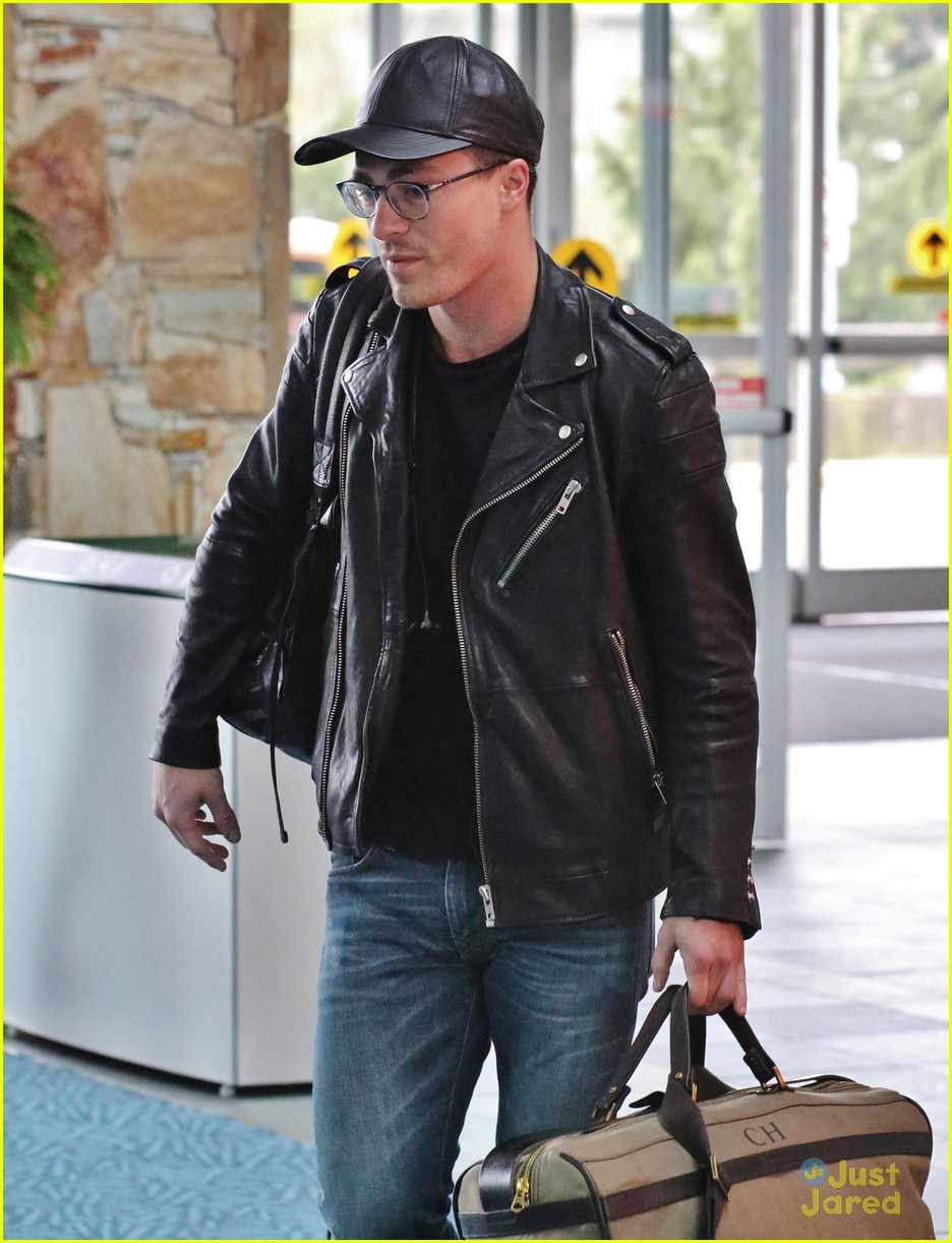 colton haynes returns from vancouver 09