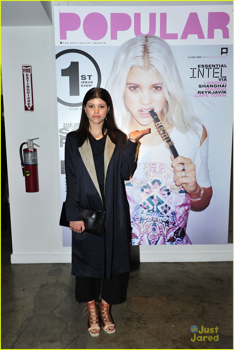 sofia richie popular mag launch party 04