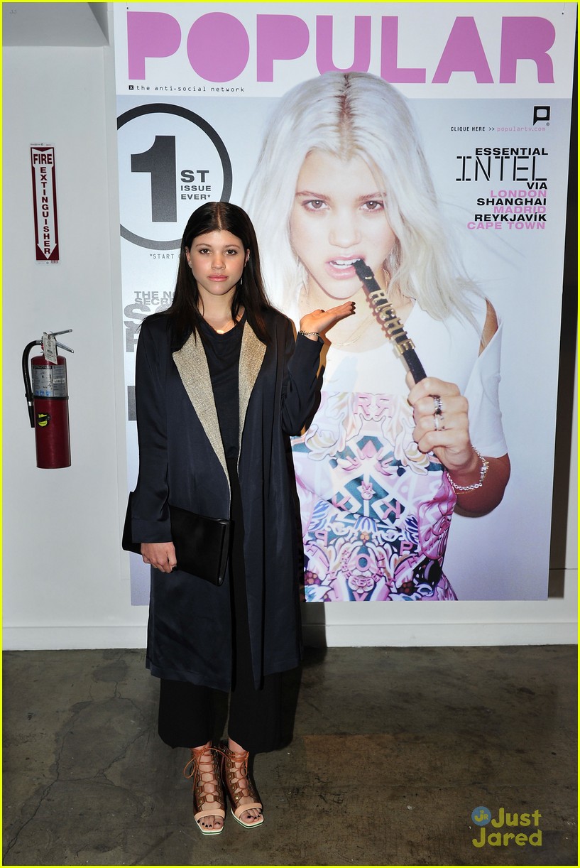 sofia richie popular mag launch party 08