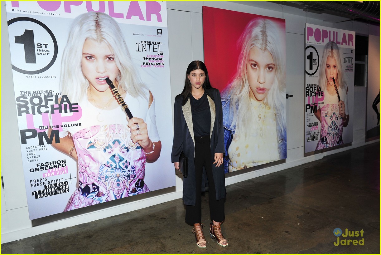sofia richie popular mag launch party 21