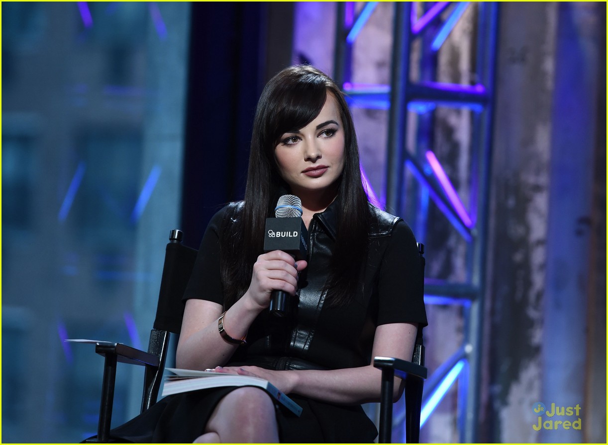 ashley rickards getting it together aol build series 04