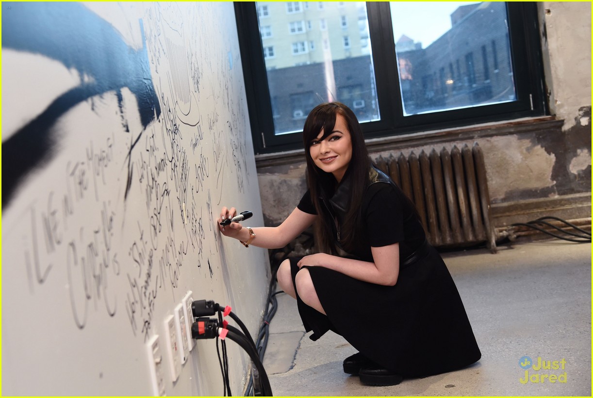 ashley rickards getting it together aol build series 06
