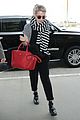 emma roberts flies to nyc on easter sunday 09