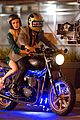 emma roberts has nerve to take motorcycle ride 10