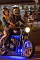 emma roberts has nerve to take motorcycle ride 23
