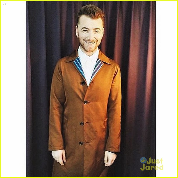 sam smith is 4 pounds from his goal weight 08
