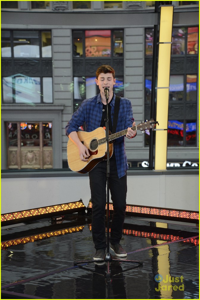 shawn mendes new video gma appearance 04