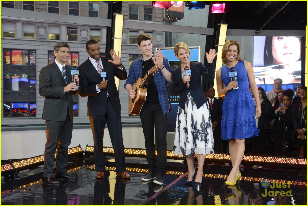 shawn mendes new video gma appearance 05