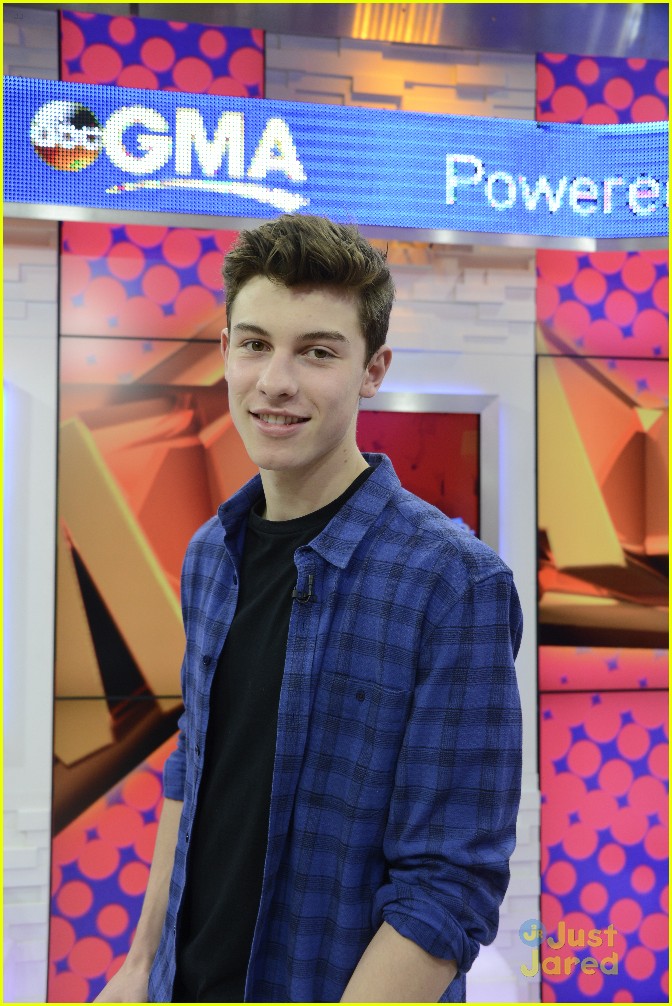 shawn mendes new video gma appearance 06