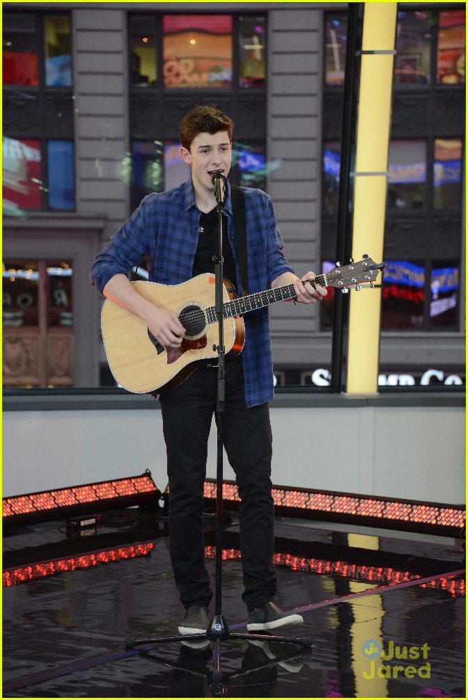 shawn mendes new video gma appearance 10