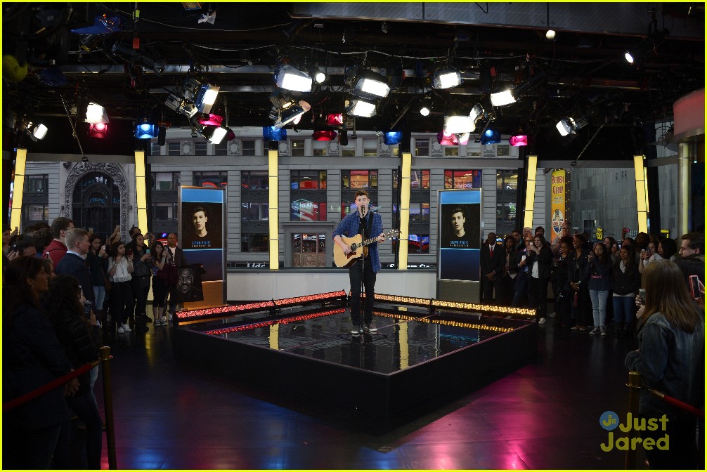 shawn mendes new video gma appearance 11
