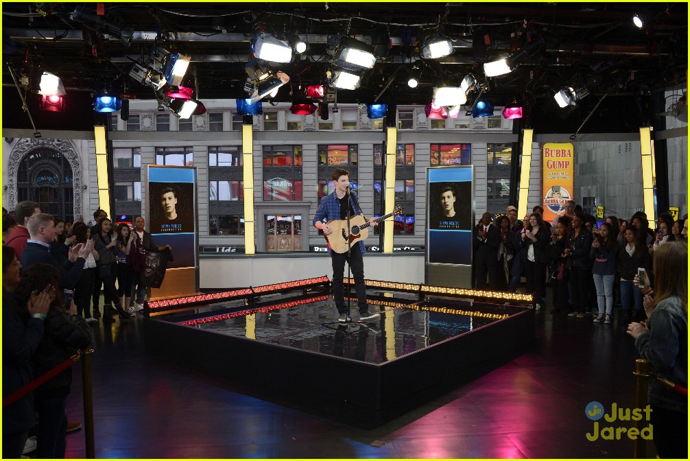 shawn mendes new video gma appearance 13