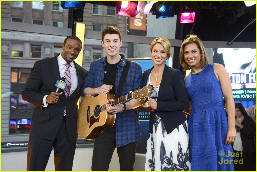 shawn mendes new video gma appearance 14