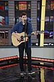 shawn mendes new video gma appearance 10