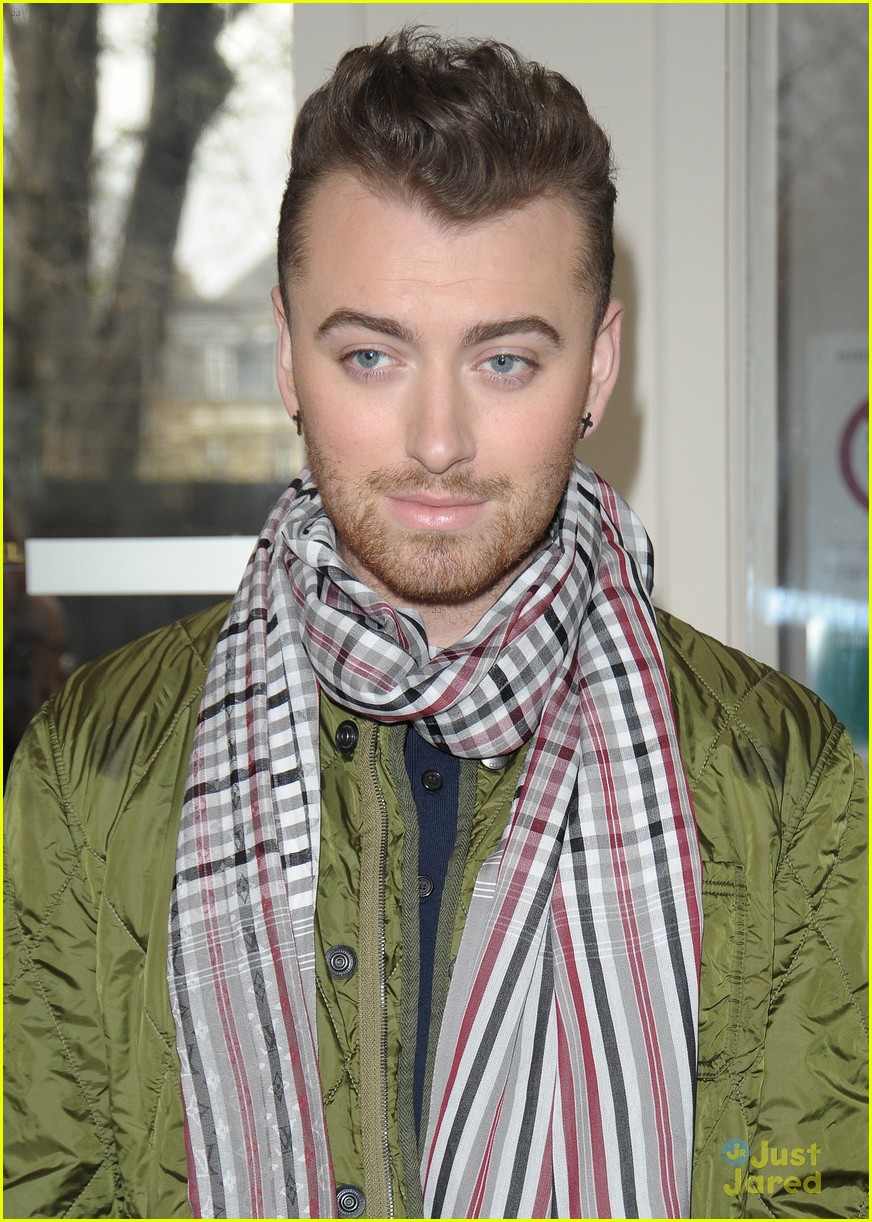 sam smith says he is straight on april fools day 06