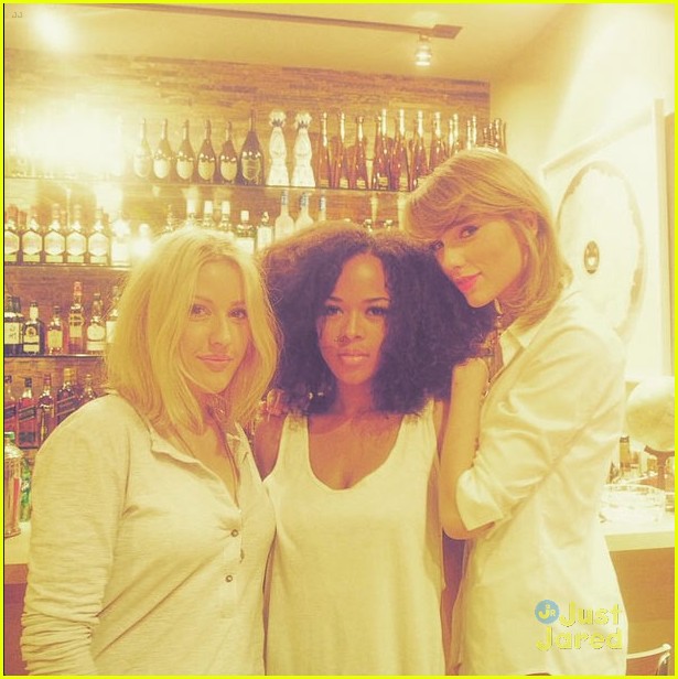 taylor swift adds an empire actress to her friends circle 03