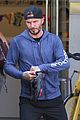 david beckham soulcycle with son brooklyn 05