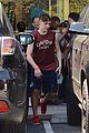 david beckham soulcycle with son brooklyn 10