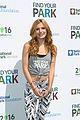 bella thorne find your park event nyc 08
