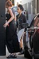 fka twigs robert pattinson arrive at her concert separately 01