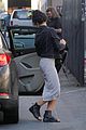 fka twigs robert pattinson arrive at her concert separately 14