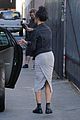 fka twigs robert pattinson arrive at her concert separately 15
