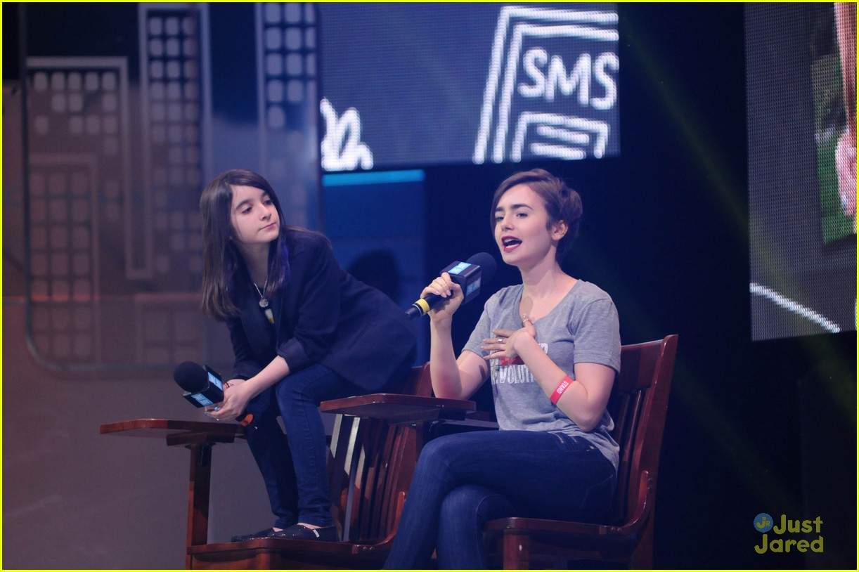 lily collins shay mitchell we day 05