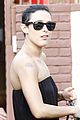 rumer willis gets in another practice before dwts 04