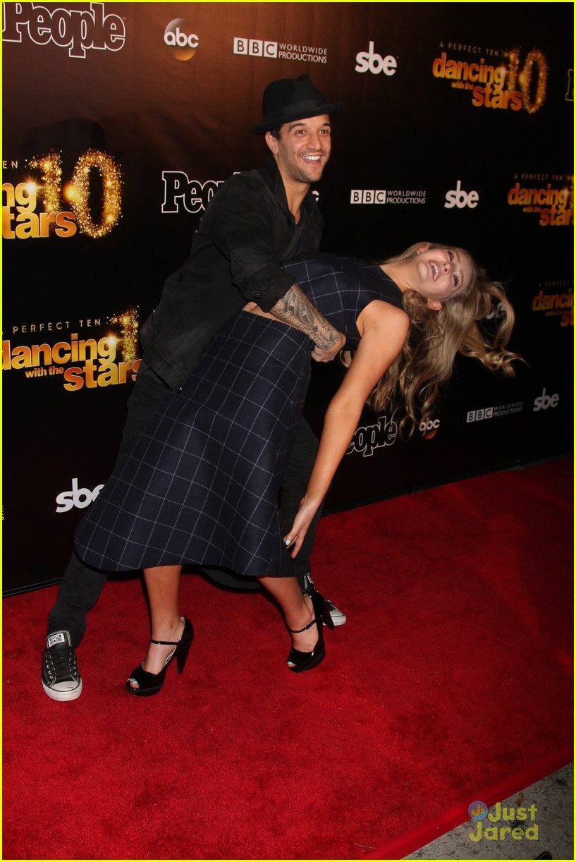 willow shields mark ballas bc jean 10th dwts party 02