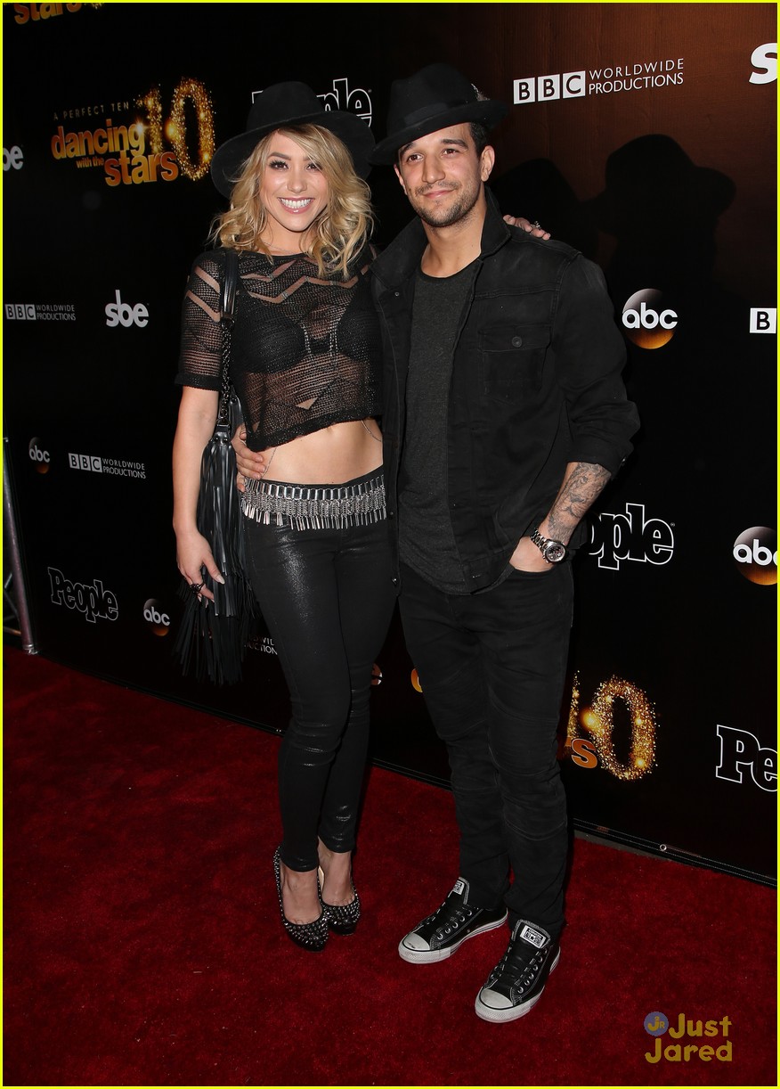 willow shields mark ballas bc jean 10th dwts party 03