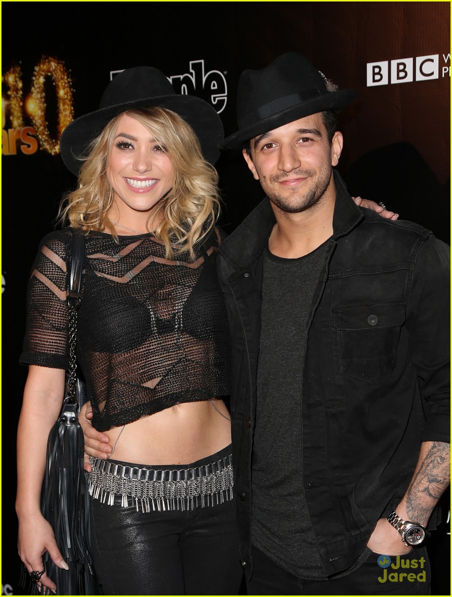 willow shields mark ballas bc jean 10th dwts party 05