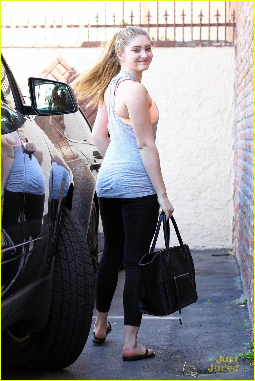willow shields friday practice mark ballas dwts 07