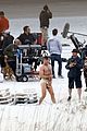 zac efron shirtless nearly naked on set 08