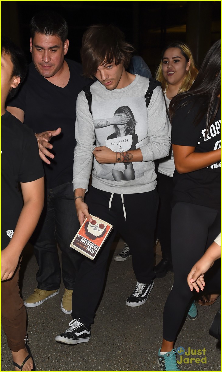 louis liam one direction lax 02