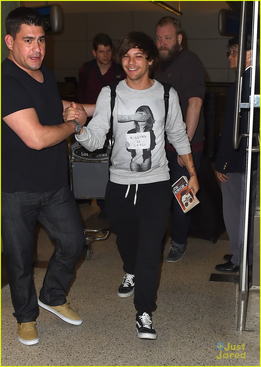 louis liam one direction lax 12