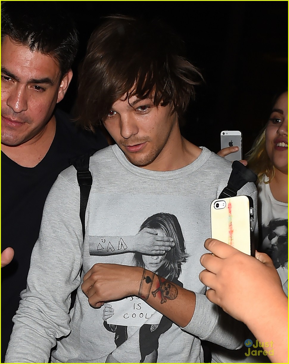 louis liam one direction lax 14