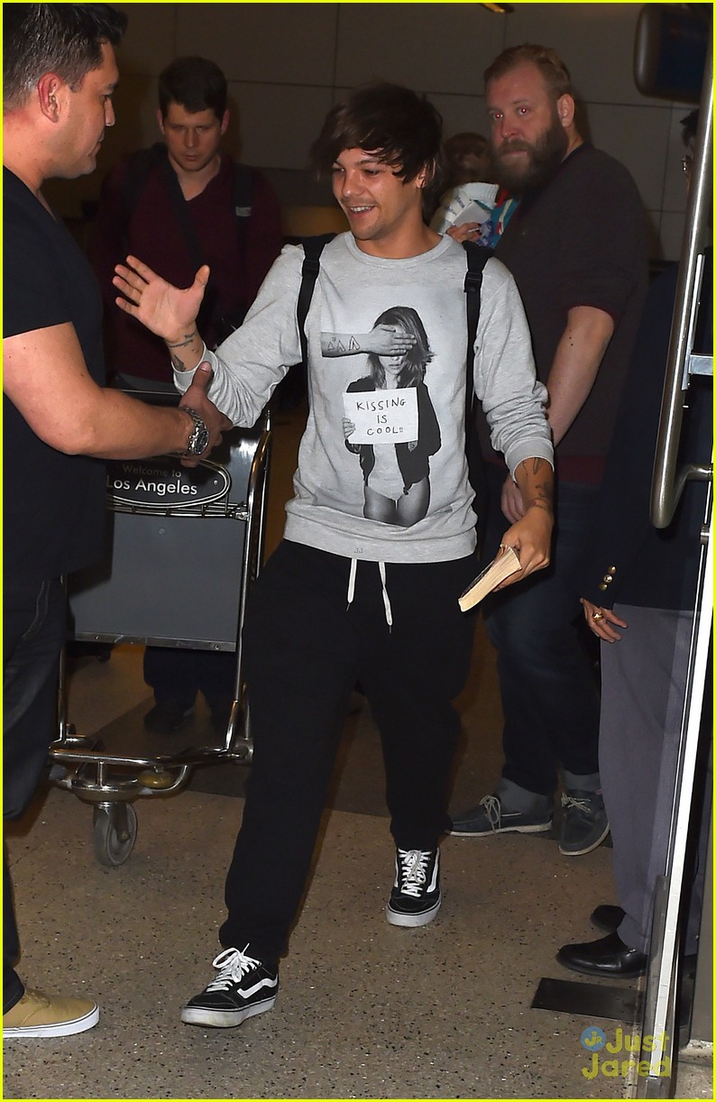 louis liam one direction lax 17