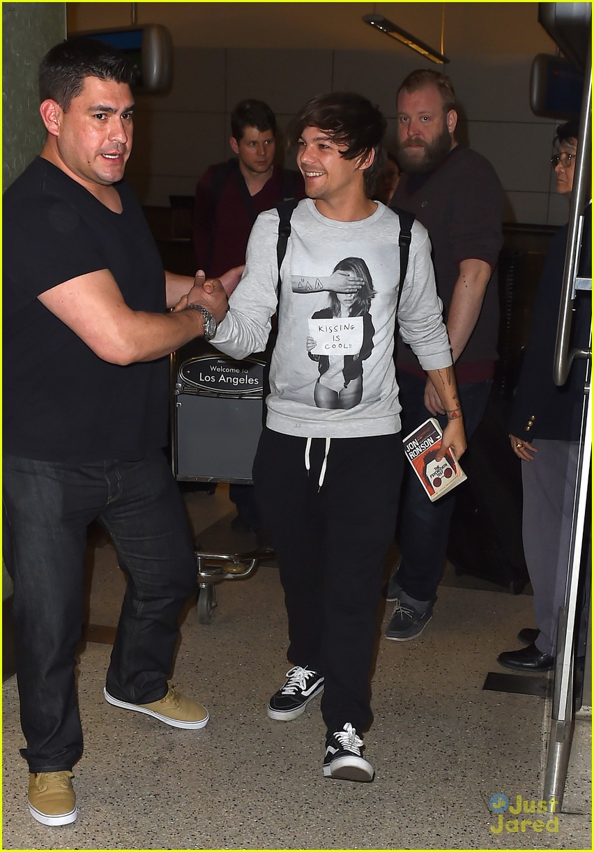 louis liam one direction lax 18