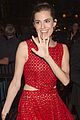 allison williams stays red hot at met gala after party 07