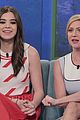 anna kendrick hailee steinfeld brittany snow pp2 promo nyc 11