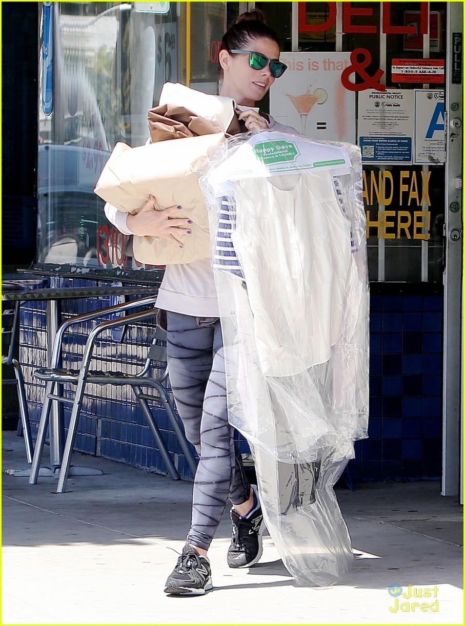 ashley greene has nearly more dry cleaning than she can handle 09