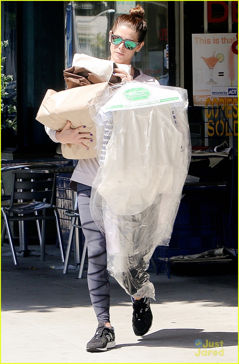 ashley greene has nearly more dry cleaning than she can handle 10