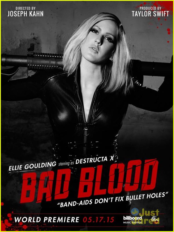 ellie goulding bad blood poster 01