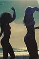 bella thorne gregg sulkin bikini shirtless beach 04
