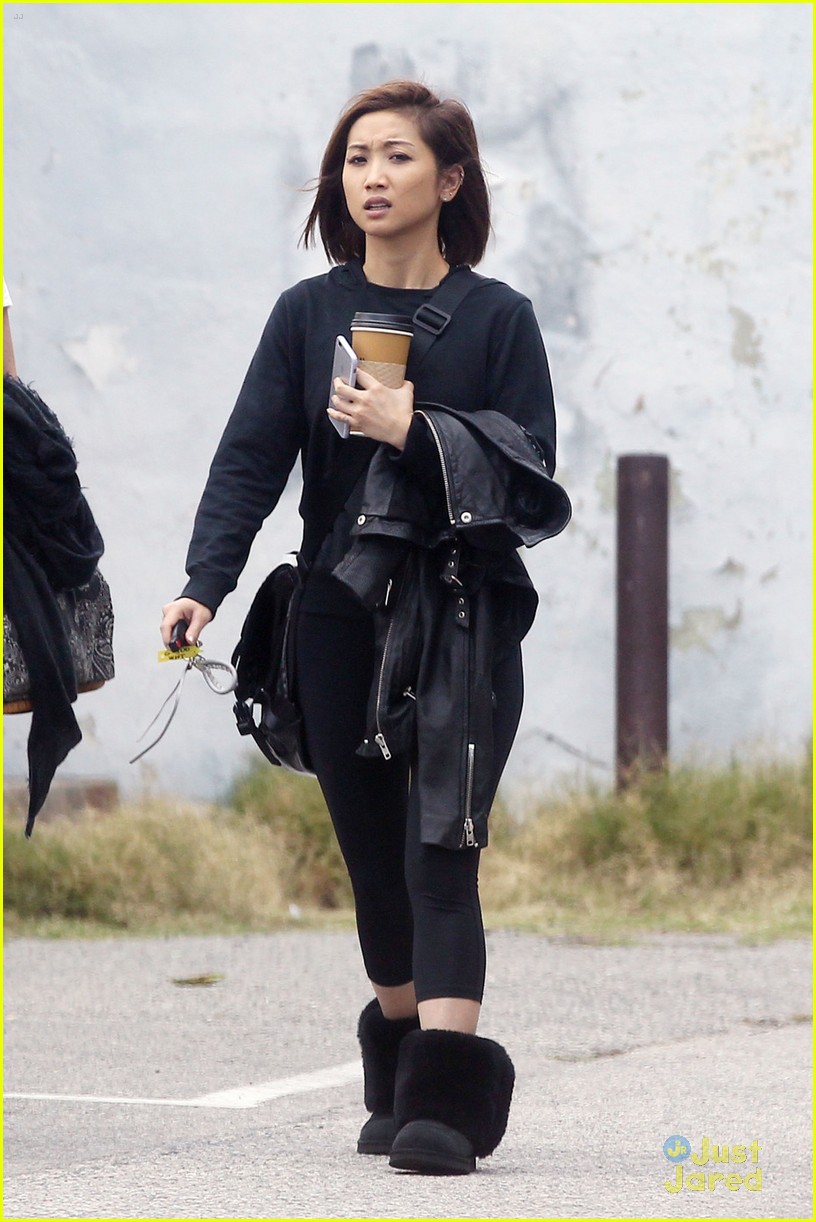 brenda song focuses family after trace cyrus drama 01
