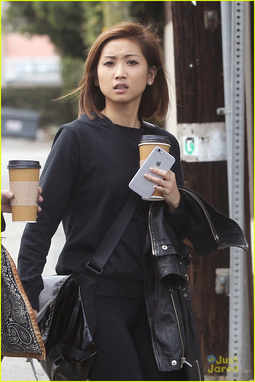 brenda song focuses family after trace cyrus drama 02